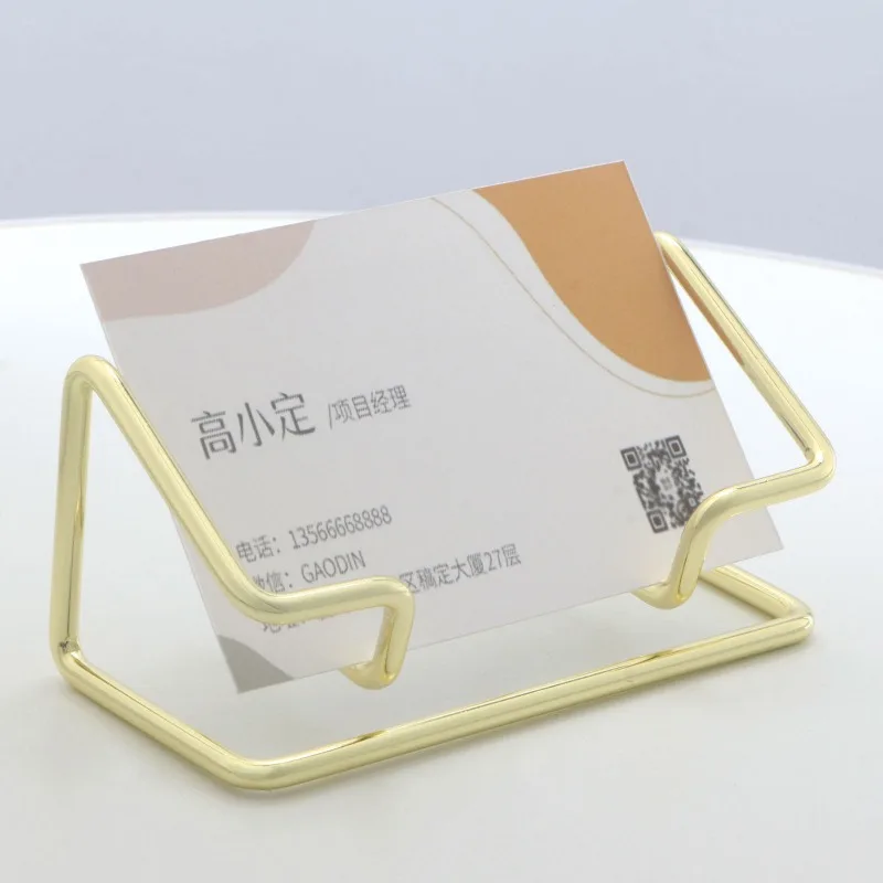 신용 카드 슬롯이 있는 다기능 명함 홀더 데스크 주최자 사무실 리셉션용 이름 카드 및 배지 홀더