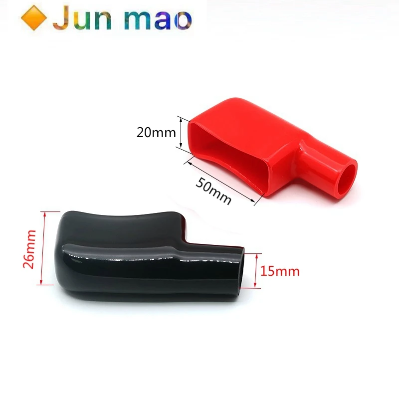 5pair Battery Terminal Insulation Protection Cover, Battery Clamp