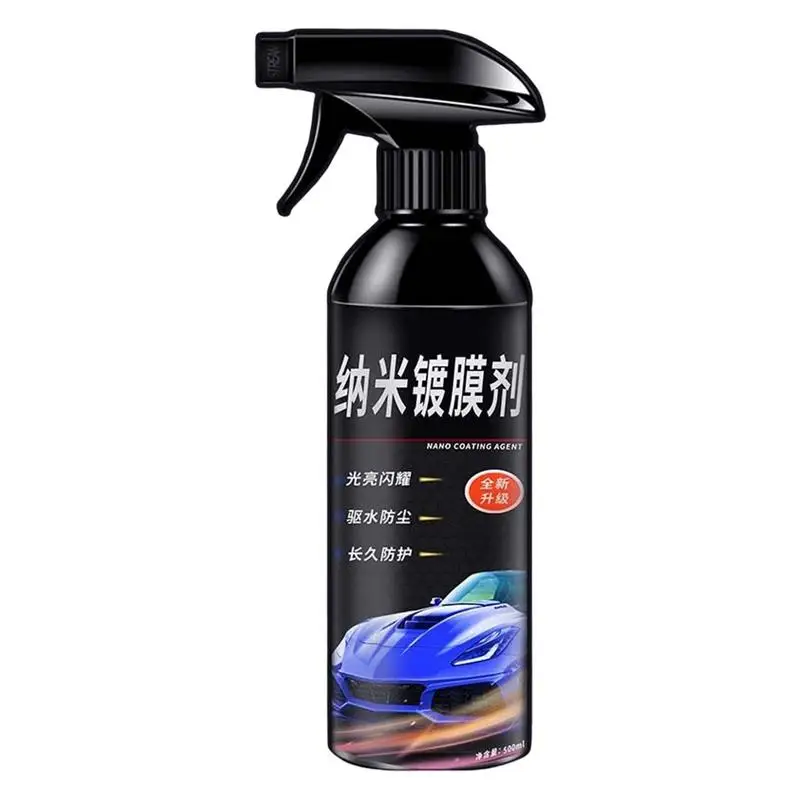 

Car Nano Coating Spray Universal Automobiles Paint Care Nano Top Detailing Spray Auto Paint Protection Liquid Wax For Vehicles