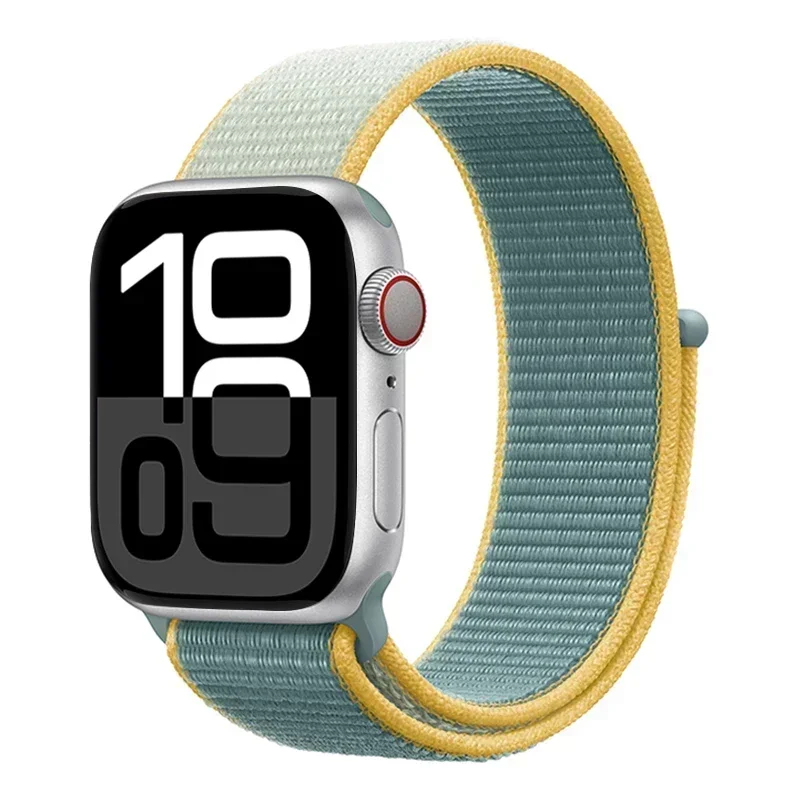 Premium Nylon Loop Strap for Apple Watch - Versatile and Durable Replacement Bracelet