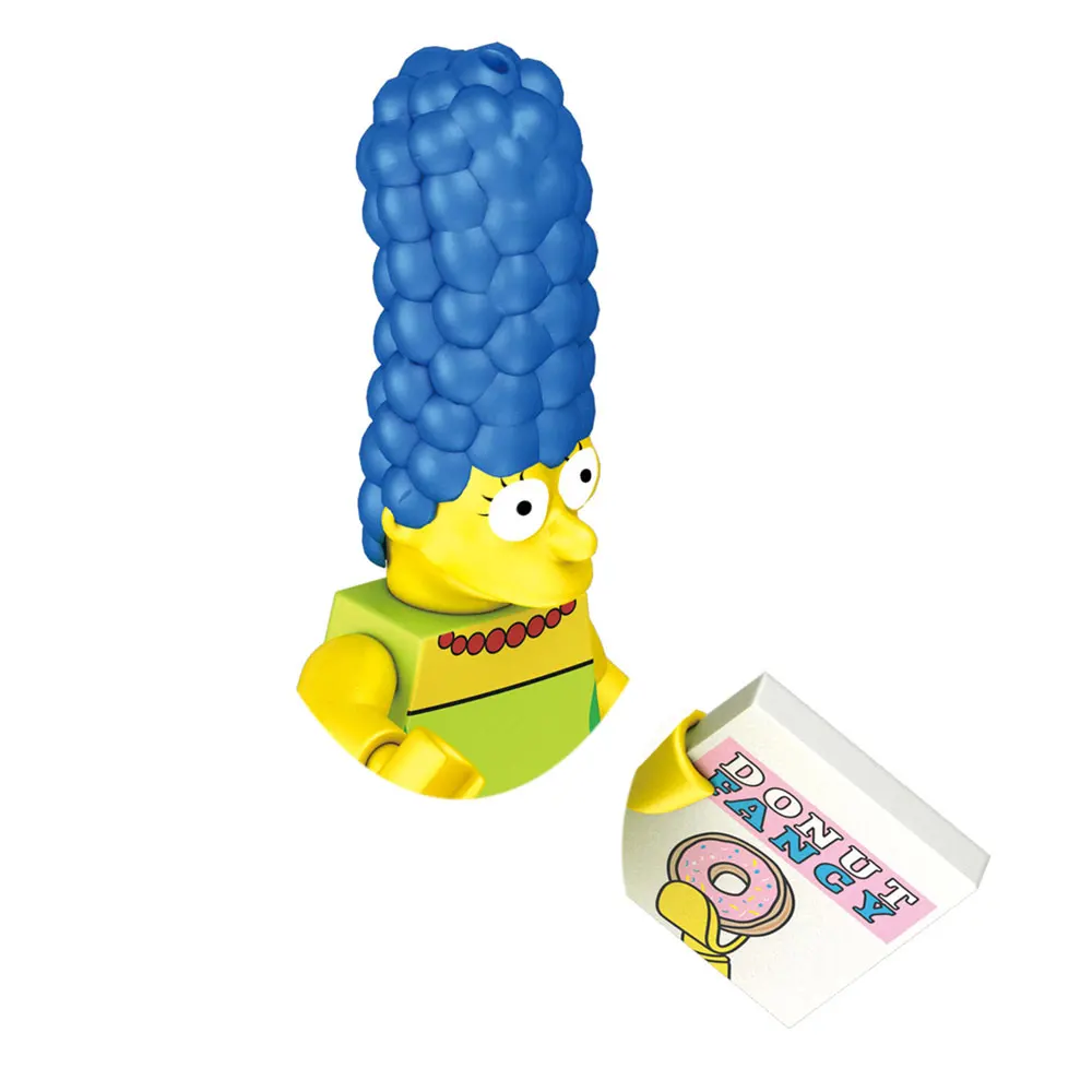 Marge Simpson LEGO Les Simpson - Figurine Collection Donut Fancy