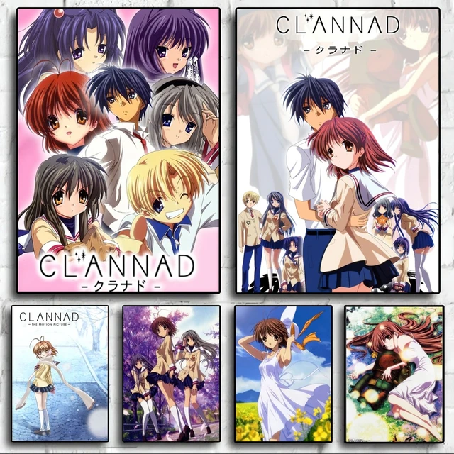 clannad poster by emily  Clannad anime, Anime films, Clannad