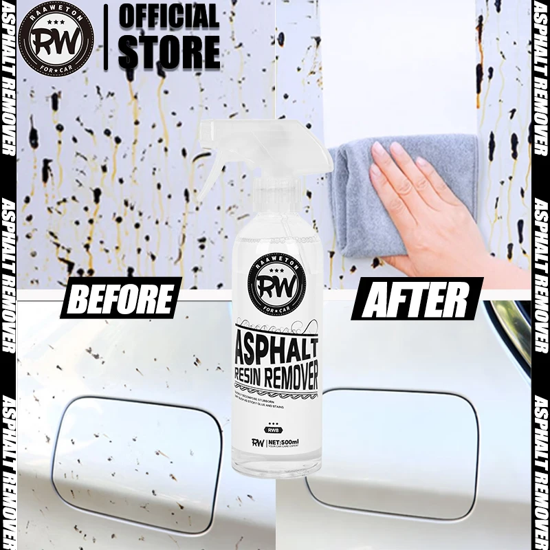 AsphaltRemoverEliminatesRoadTarTarmacStainStickyResidueCleaner