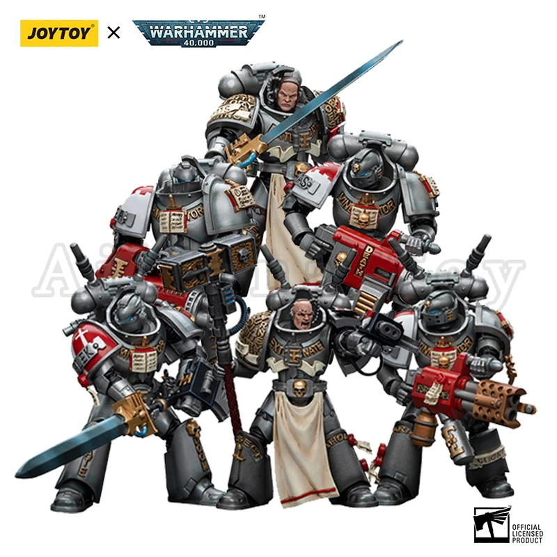 Joytoy 1/18 Action Figure Grey Knights Interceptor Squad And Strike Squad Modello Anime Spedizione Gratuita