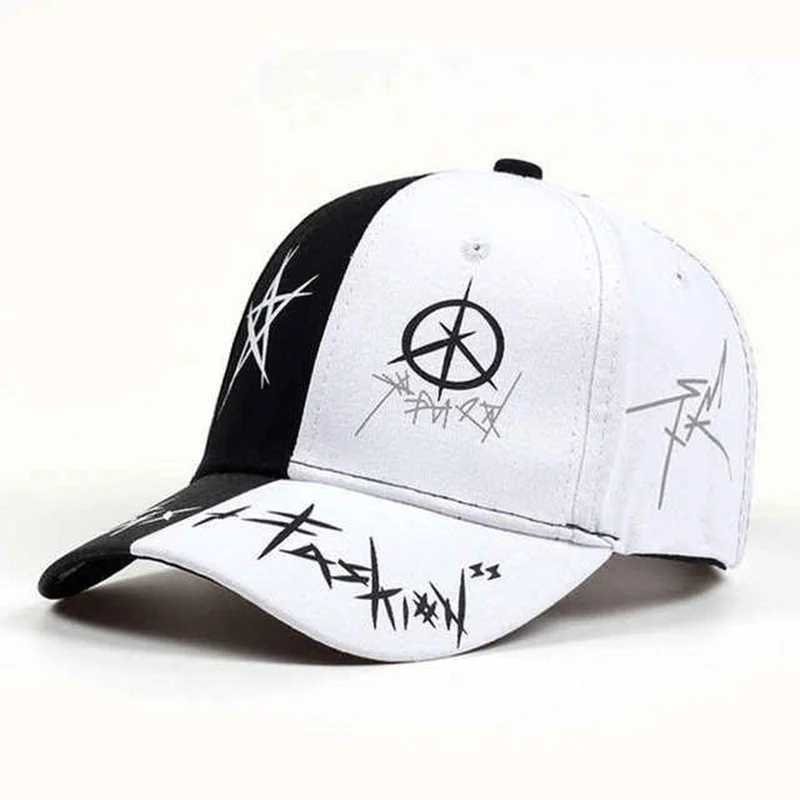 Unisex Trendy Graffiti Gorras De Béisbol Ajustable Transpirable Sombrero  Para El Sol Gorra Con Correa Larga Para Mujeres Hombres Regalos De Año  Nuevo Regalo De San Valentín Para Ella - Joyería Y