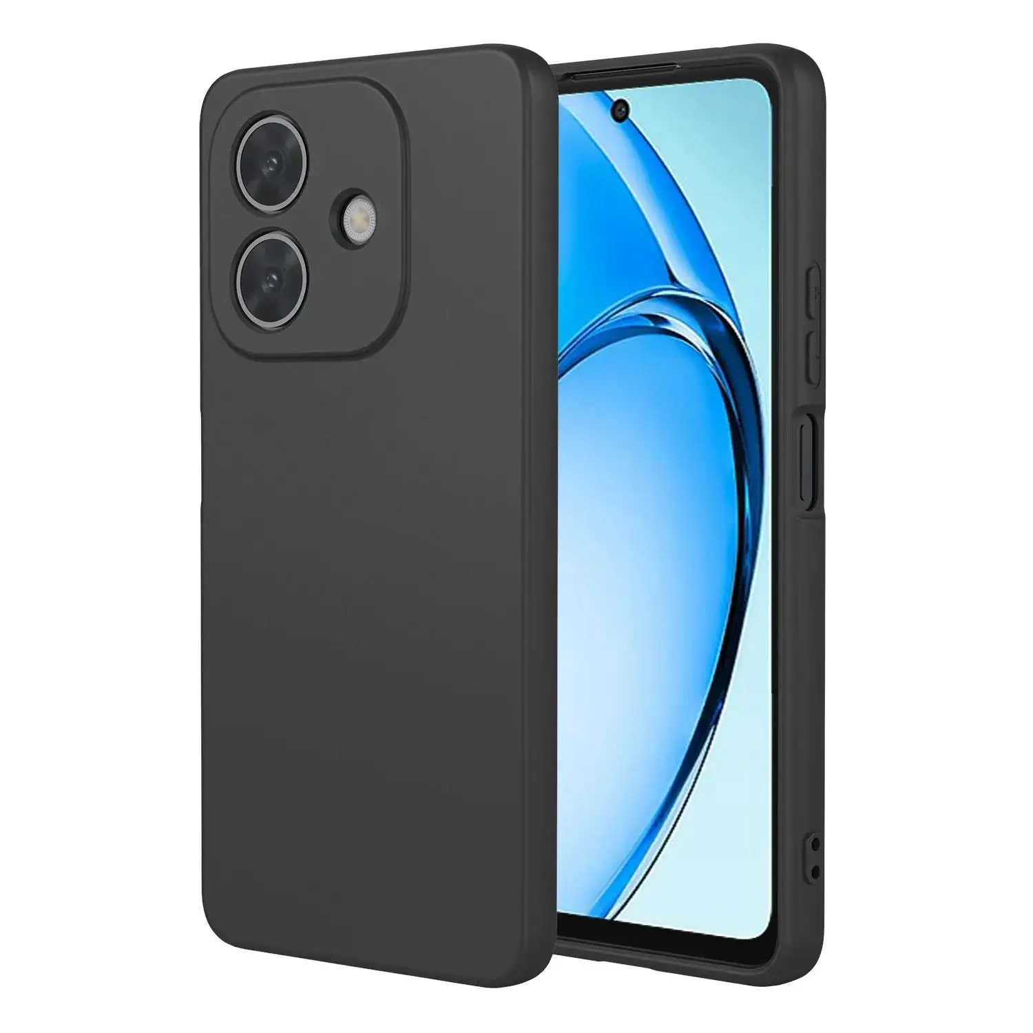 Frosted Rubber Armor Silicone Case - Flexible Liquid Silicone Coque