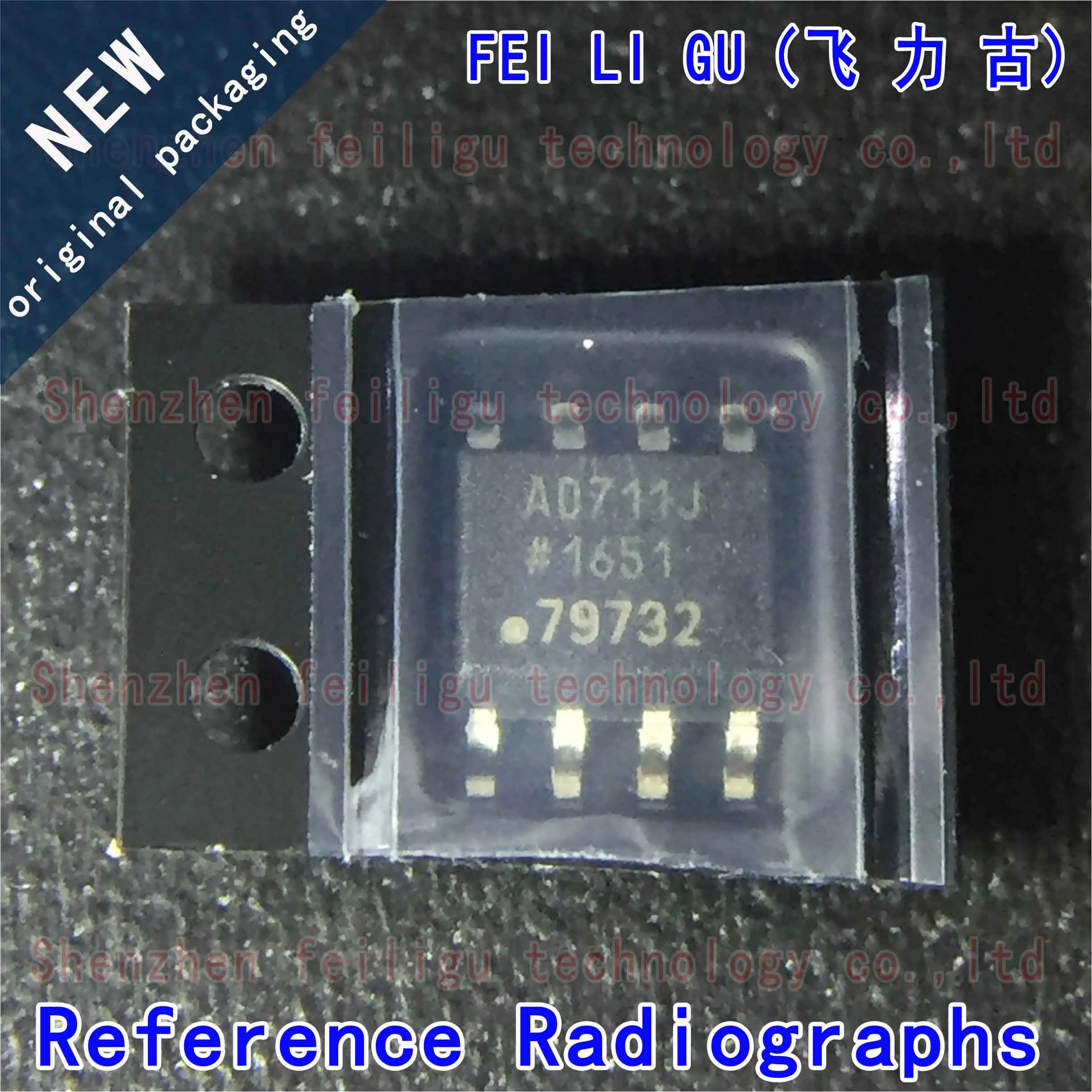 1~30PCS 100% New Original AD711JRZ-REEL7 AD711JRZ AD711JR AD711J AD711 Package:SOP8 Operational Amplifier Chip new original ad8606arz reel7 ad8606arz sop8 precision operational amplifier chip