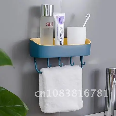 

Aluminum Black Wall Mounted Bathroom Corner Shelf Holder Shower Bath Shelf Storage Kitchen Hook Up New