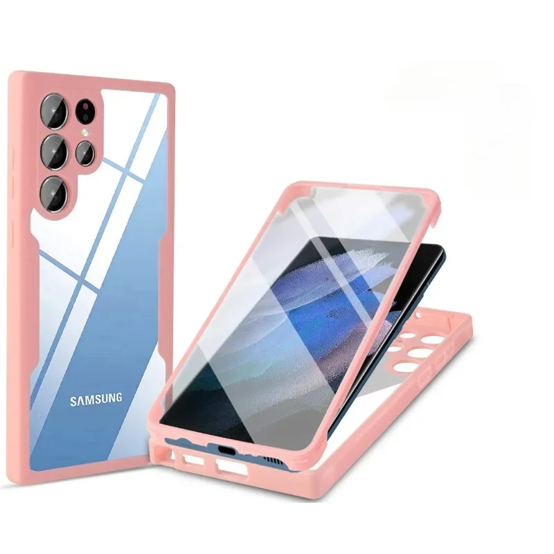 360 Clear Phone Case with Full Screen Protection