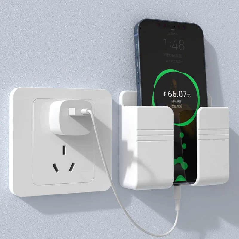 Soporte-de-pared-para-tel-fono-m-vil-base-de-carga-Universal-para ...