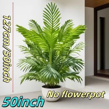 50-Inch Artificial Palm Tree 3