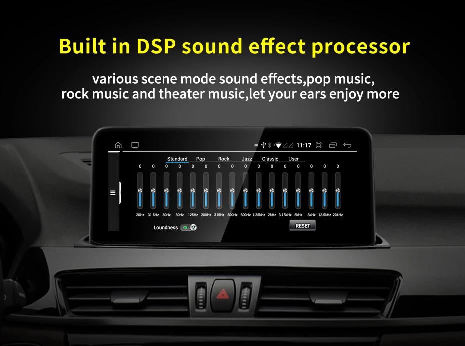 NEW ID8 Qualcomm Snapdragon665 8G Android12 8Core Carplay For BMW 18 19 20 EVO