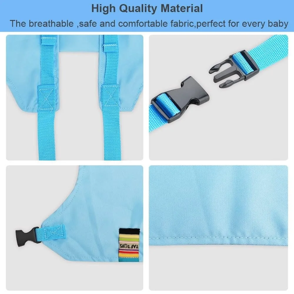 Washable Adjustable Baby Dining Chair Safety Belt