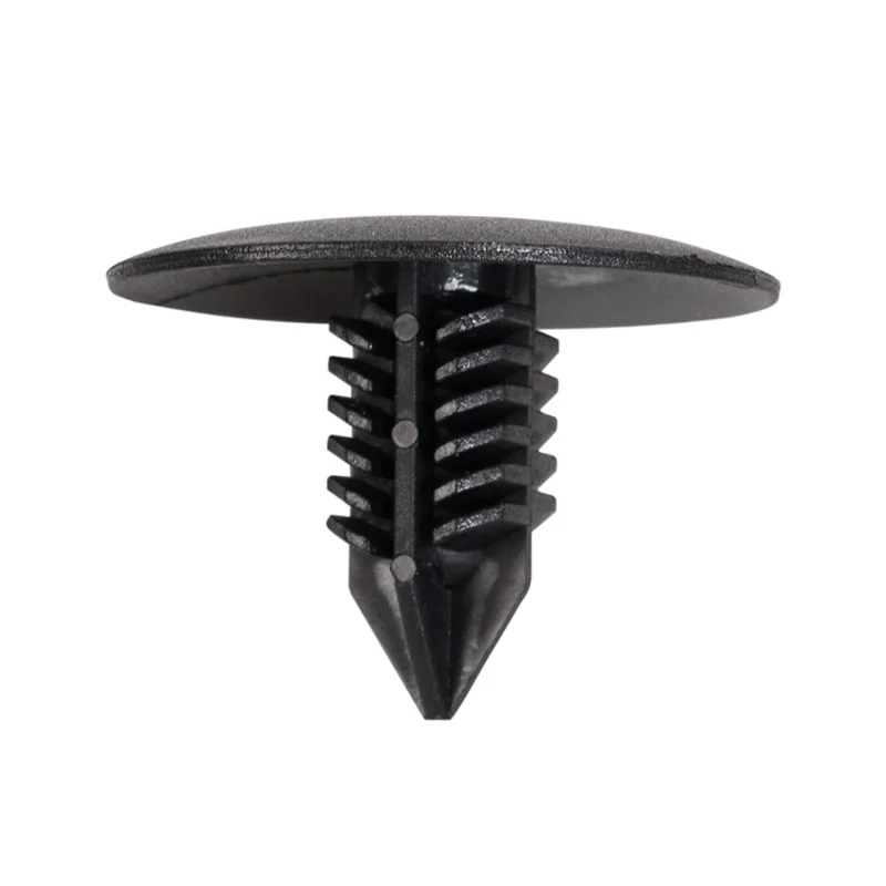 Clips De Protection Anti-éclaboussures - Lot De 10, Trou 10mm, Compatible Renault Clio/Mégane, Noir