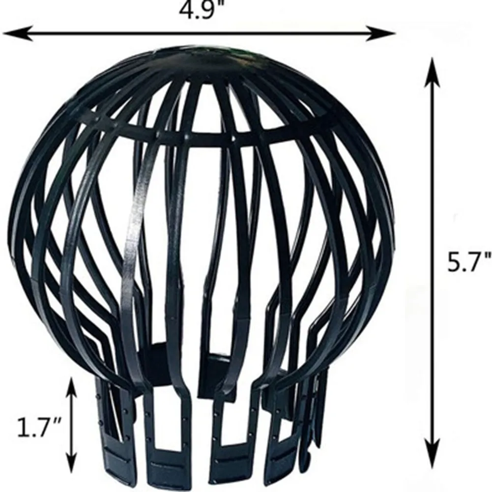 Filtres de Gouttière en Acier Inoxydable Protège-gouttières en Métal  Protection Crapaudine de Gouttière Protection Gouttiere