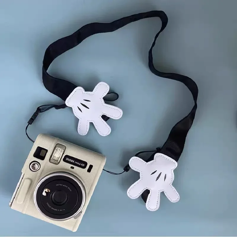 Custodia per Fujifilm Instax Mini 12 custodia per fotocamera borsa da viaggio custodia protettiva in Silicone morbido custodia per fotocamera istantanea  44