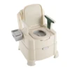 Portable Bedside Toilet with Sensor Night Light 1
