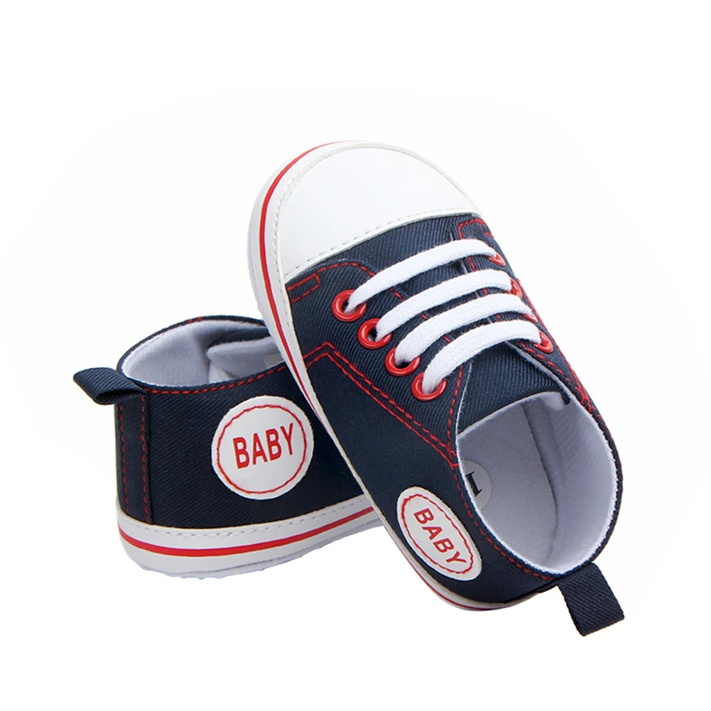 Baby Shoes 0-18M Boys Girls Soft Anti-slip