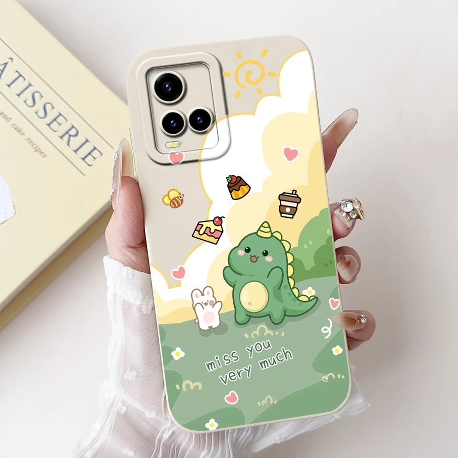 Stylish Candy Painted Phone Case with Soft Bumper