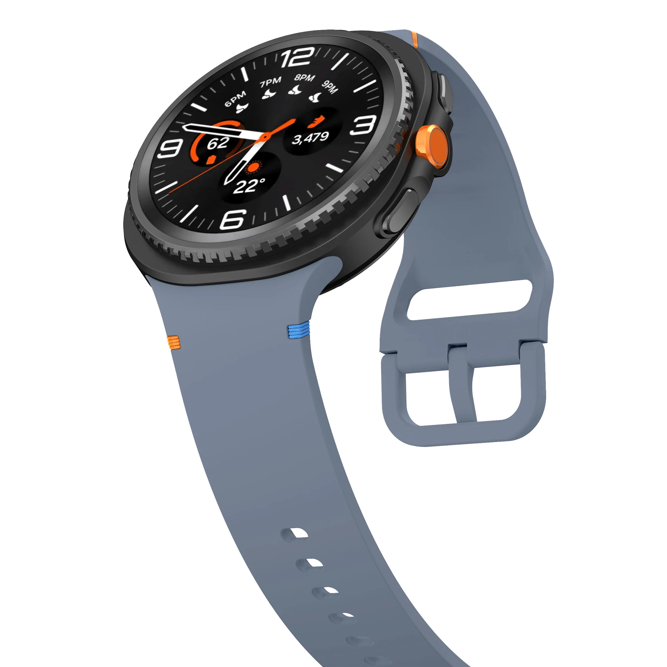 Breathable Running Watch Band for Samsung Galaxy Watch 8