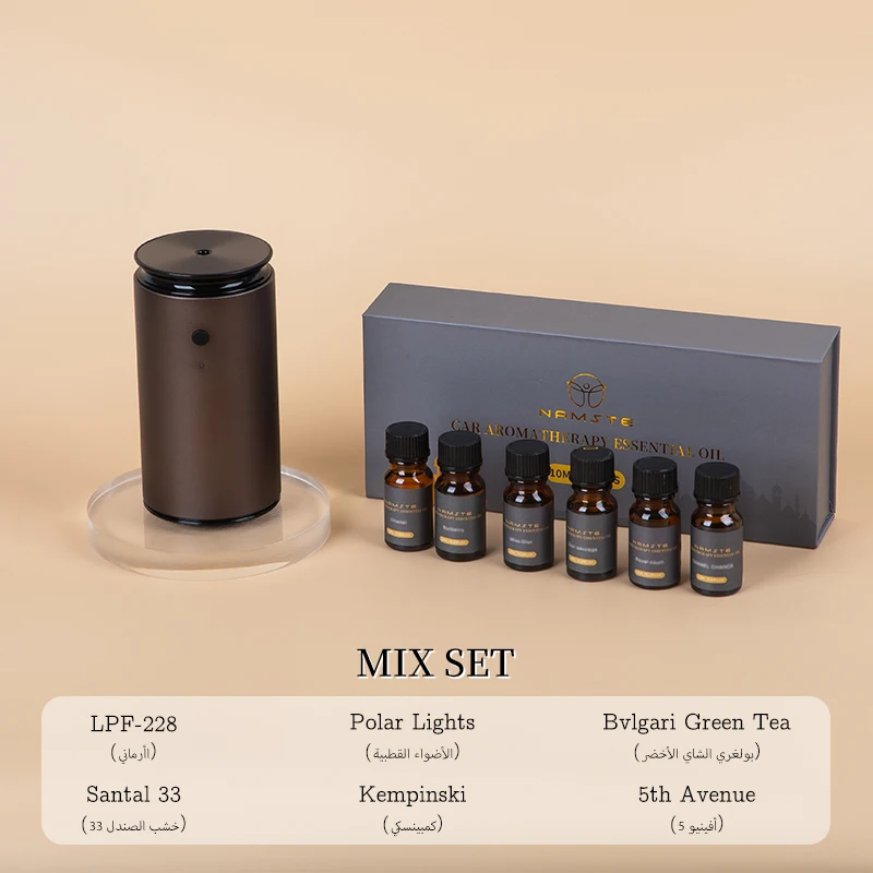 نامست سيارة الهواء المعطر المواد المعدنية رائحة ال...