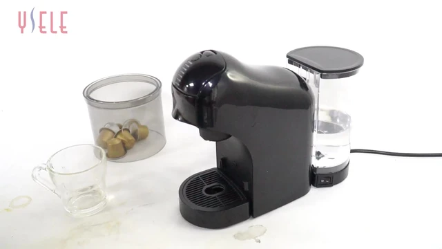 POTTS - Multi-capsule express and ground coffee machine - Create