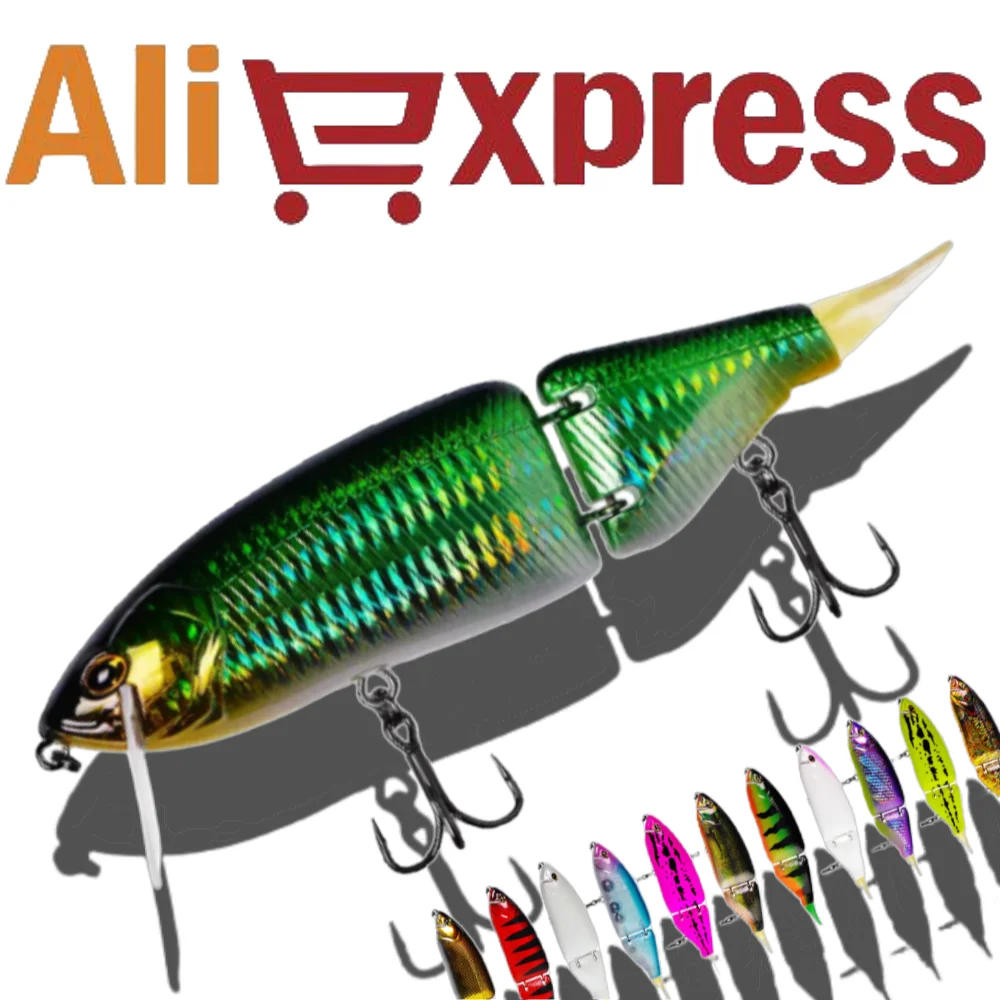 2026 DRT Klash 9 Swimbait 135 mm 33 g/165 mm 60 g schwimmende künstliche Gliderbait-Gelenkköder für Muskie Zander Tiny Klash Swimbait