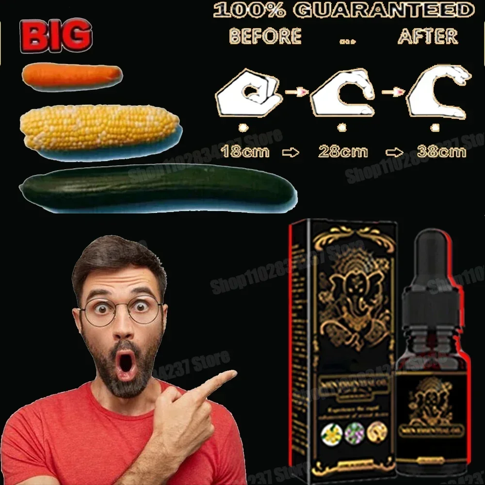 Male enhancer increases size, retardation lasts 60 minutes