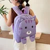 New Cartoon Kindergarten School Bag 4-6 Years Old Baby Super Light Cute Animal Print Large Capacity Children's Backpack 1