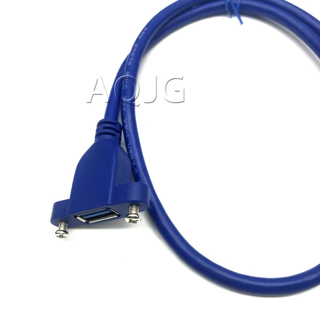 CY USB 3.0 Porta Singola Montaggio A Vite Tipo A Femmina A 20pin - Foto 12