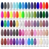 MEET ACROSS 80/20Pcs Glitter Gel Nail Polish Set Summer Sparkly Semi Permanent Hybrid Nail Art Varnish Manicure Kits For Nails 2
