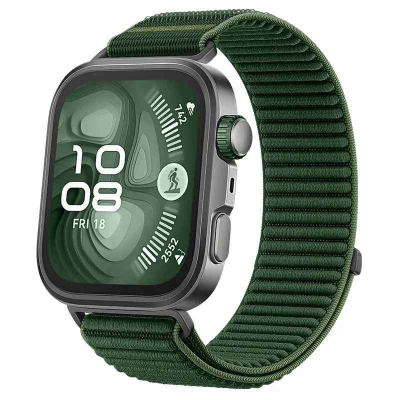 Nylon Loop Woven Sports Wristband