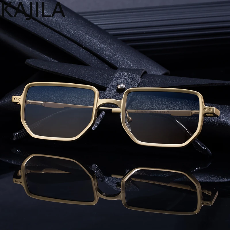 Kleine Rechteckige Steampunk-Sonnenbrille für Herren 2026 Luxusmarke Klassische Quadratische Punk-Sonnenbrille für Männer Vintage-Brillen UV400