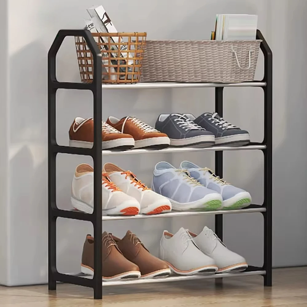 Simple Shoe Rack Creative Home Shoe Rack Living Room And Dormitory Storage Racks Multi-functional With Space Saving