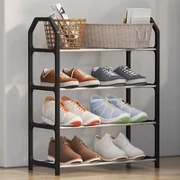 Simple Shoe Rack Creative Home Shoe Rack Living Room And Dormitory Shoe Storage Racks Multi-functional With Space Saving 2