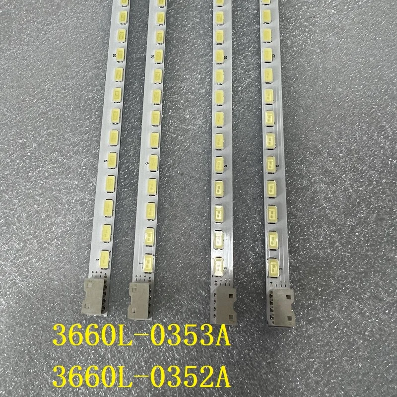 

LED backlight Strips 57LED For LG 42lv5380 42LE4600 42LE5300 42LE5500 42LV5380 3660L-0353A 0352A innotek 42 V5 Eege A B type