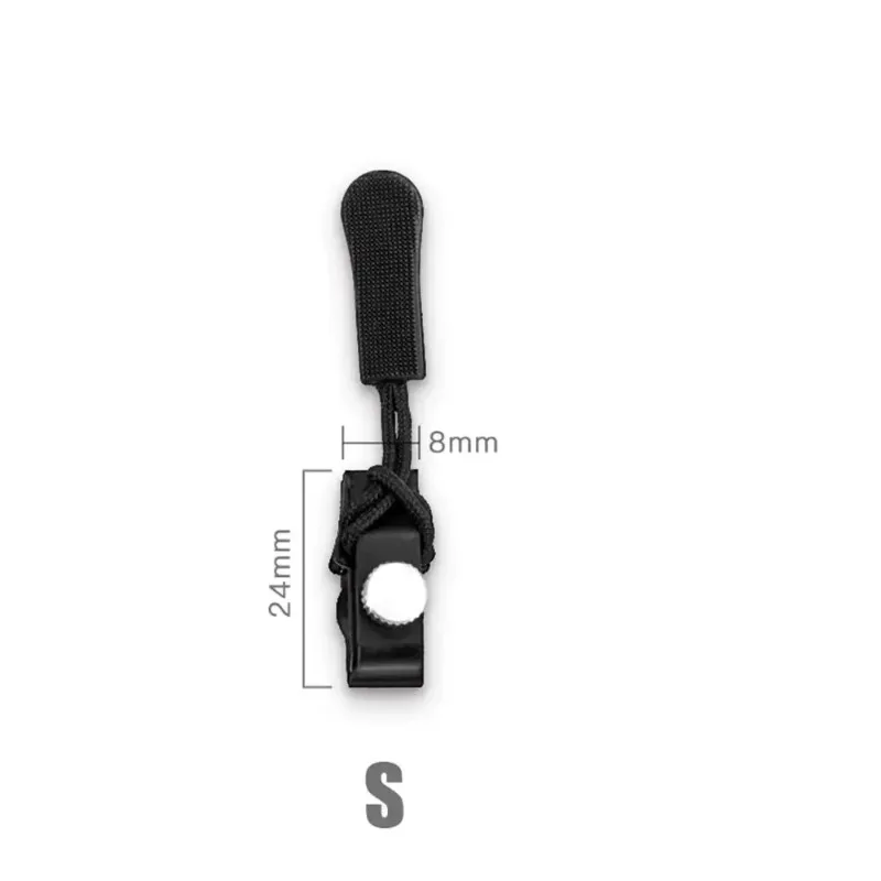 6 adet fermuar tamir kiti evrensel anında fermuar tamir yedek fermuarlar sürgülü diş kurtarma fermuarları kafa 3 farklı boyut