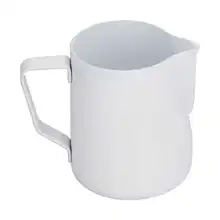 

600ml Pointed Mouth Milk Frothing Pitcher Stainless Steel Thickened Milk Frother Cup for Home
