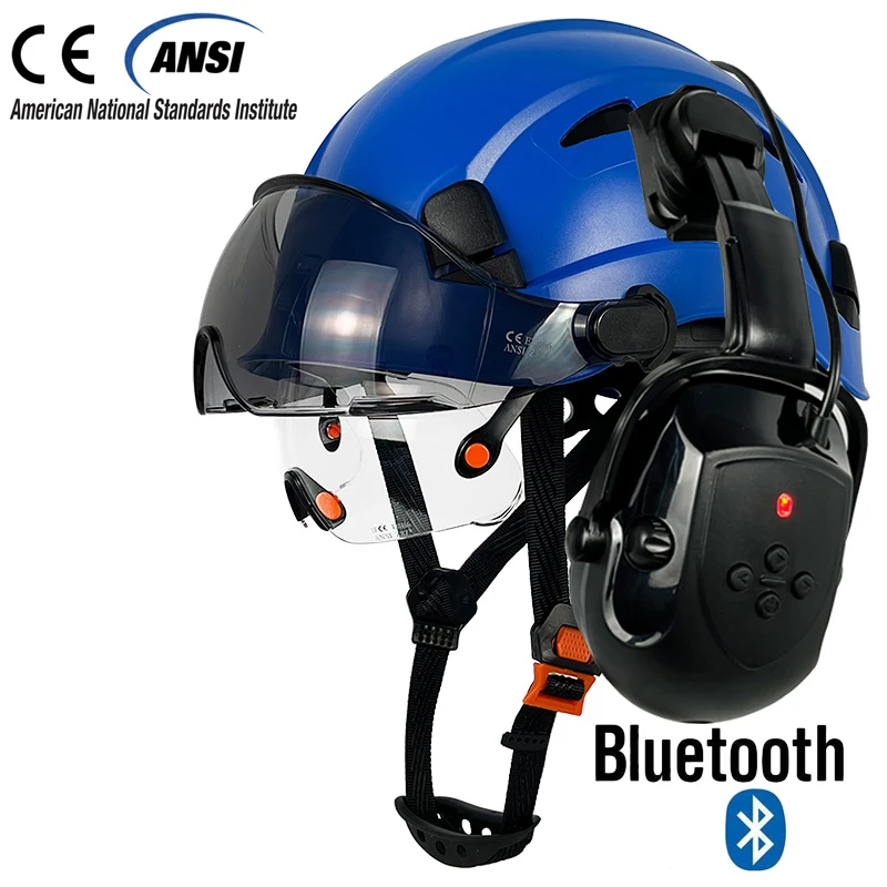 Blue CS Visor BT07E