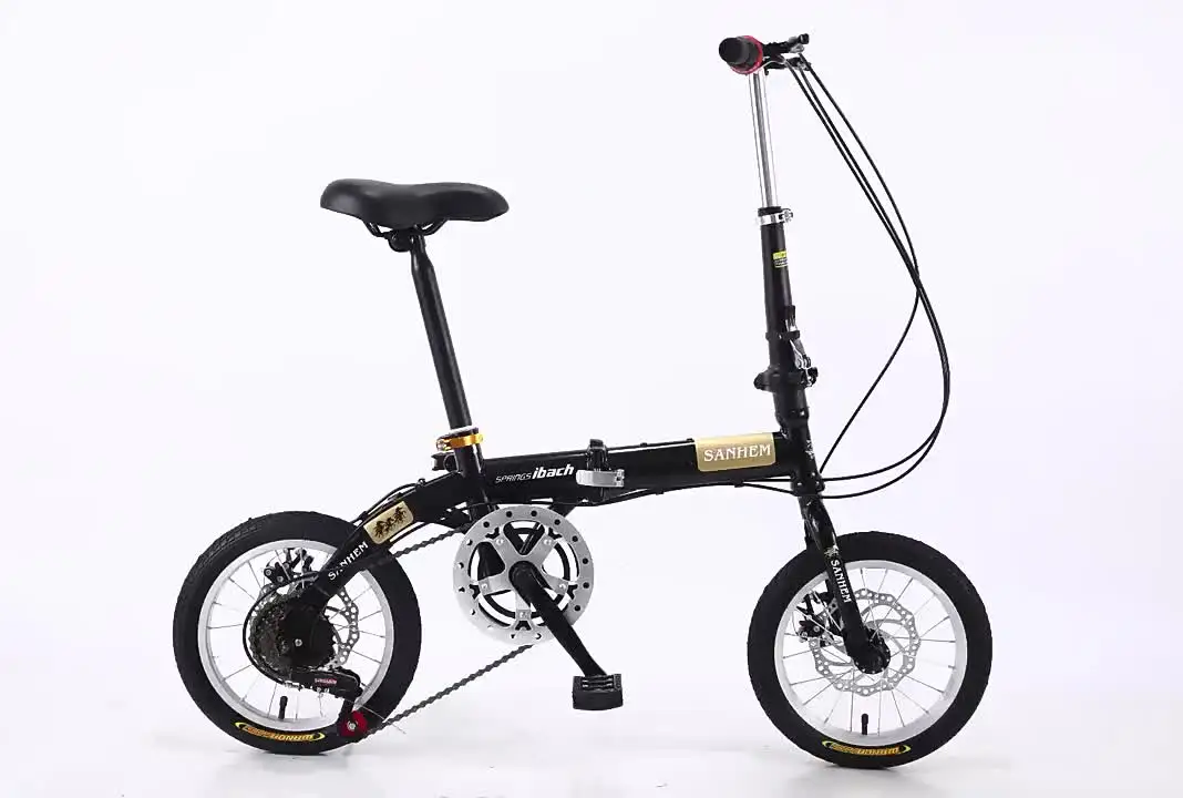 １４インチ折り畳み自転車 Amazon | 折り畳み自転車 14インチ 自転車 折りたたみシティ