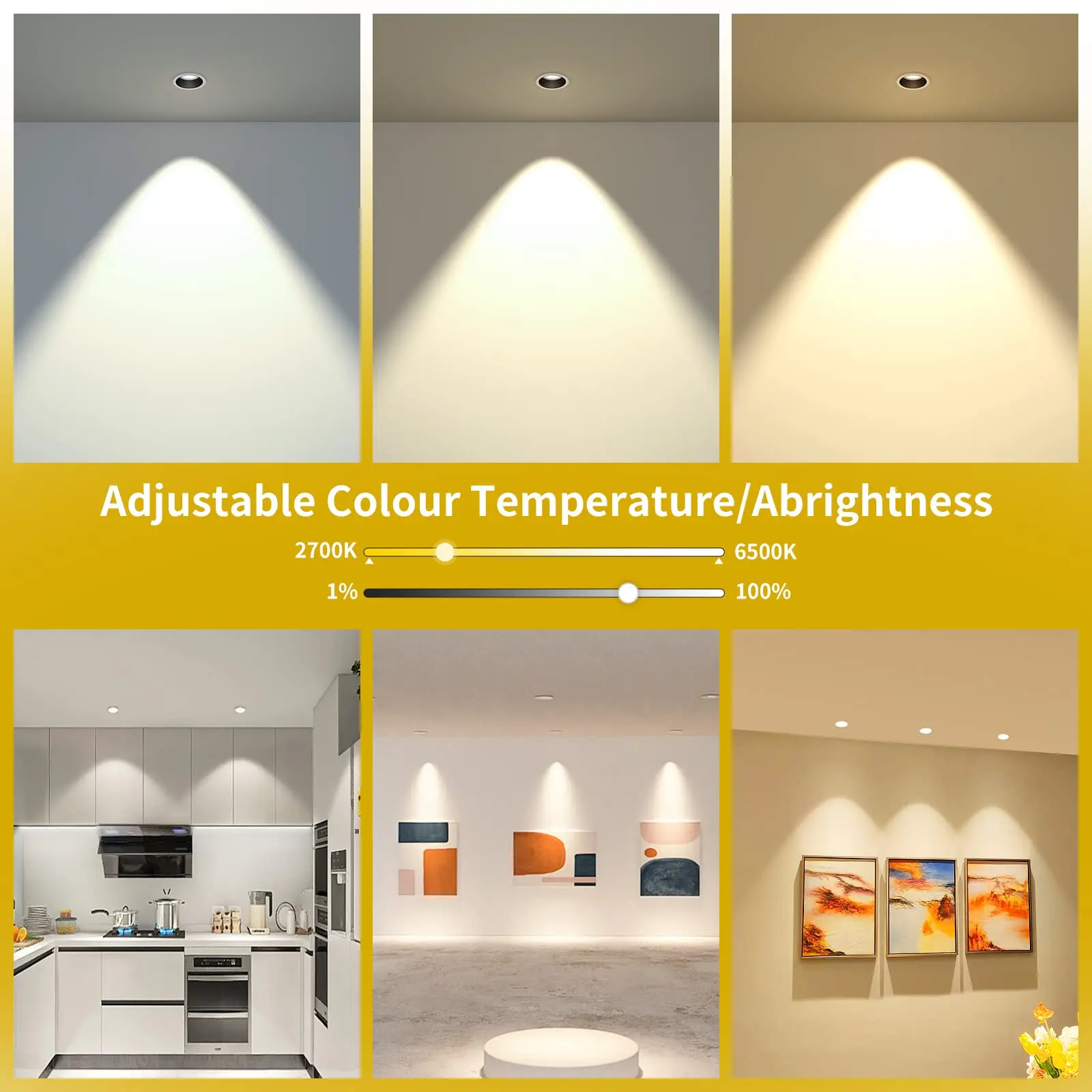 Lâmpada Smart Spot Lâmpadas Led de Trilha Funciona com Apple Homekit Sirialexagoogle Homesmartthings Wifi Rgb cw 5w Gu10 - Image 5