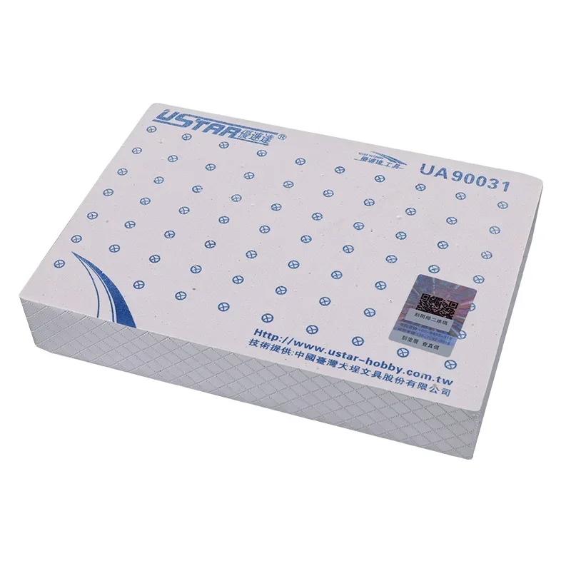 Ustar UA-90031 Model Tool Model Spraying Fixed Base Painted Clip Pedestal for Modeling Tools Hobby DIY 15.5x2.8x10.2cm