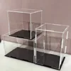 Transparent Display Box Model Car Model Dust Cover Acrylic Box Display Frame Injection Molding Display Box Dustproof Storage Box 1