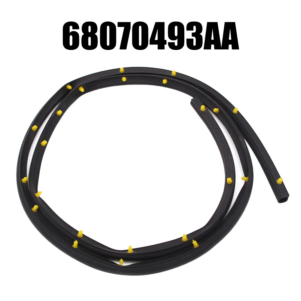 

Rubber Car Front Fascia Bumper Hood Seal Fit For JEEP GRAND For DODGE For CHEROKEE/For DURANGO 2011-2021 Car Accessories