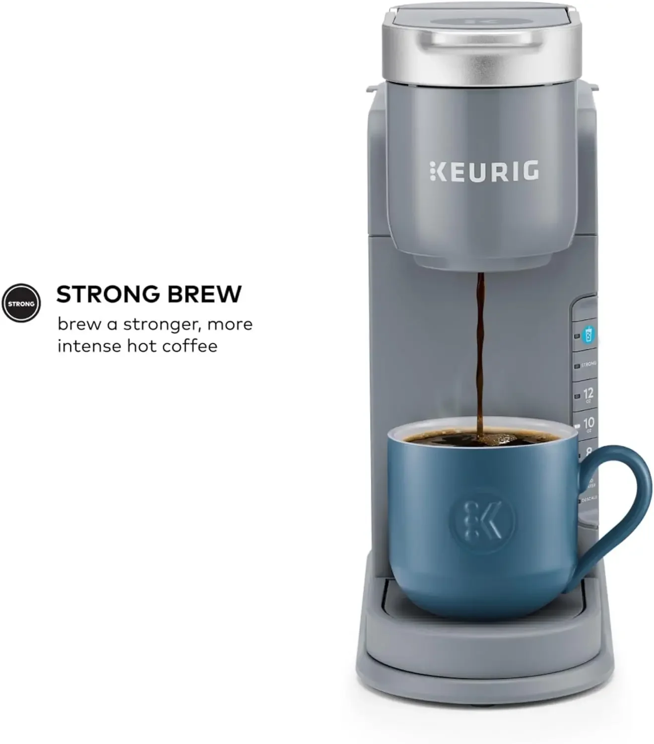 Keurig K-Iced Single Serve Coffee Maker - Brews Hot and Cold - Gray 5
