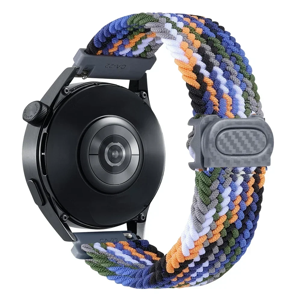 Nylon Braided Solo Loop Strap - Versatile and Stylish Bracelet