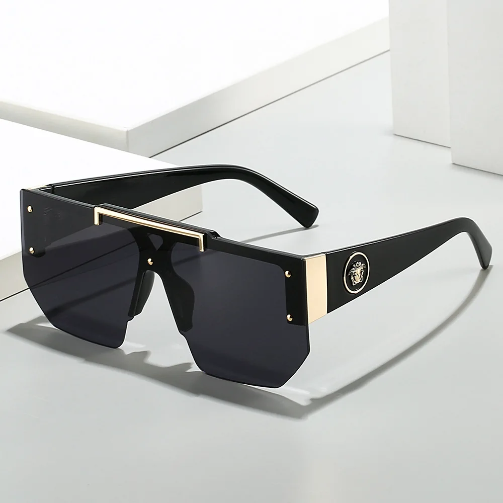 New-Luxury-Oversized-Men-Sunglasses-Retro-Brand-Designer-Sun-Glasses ...