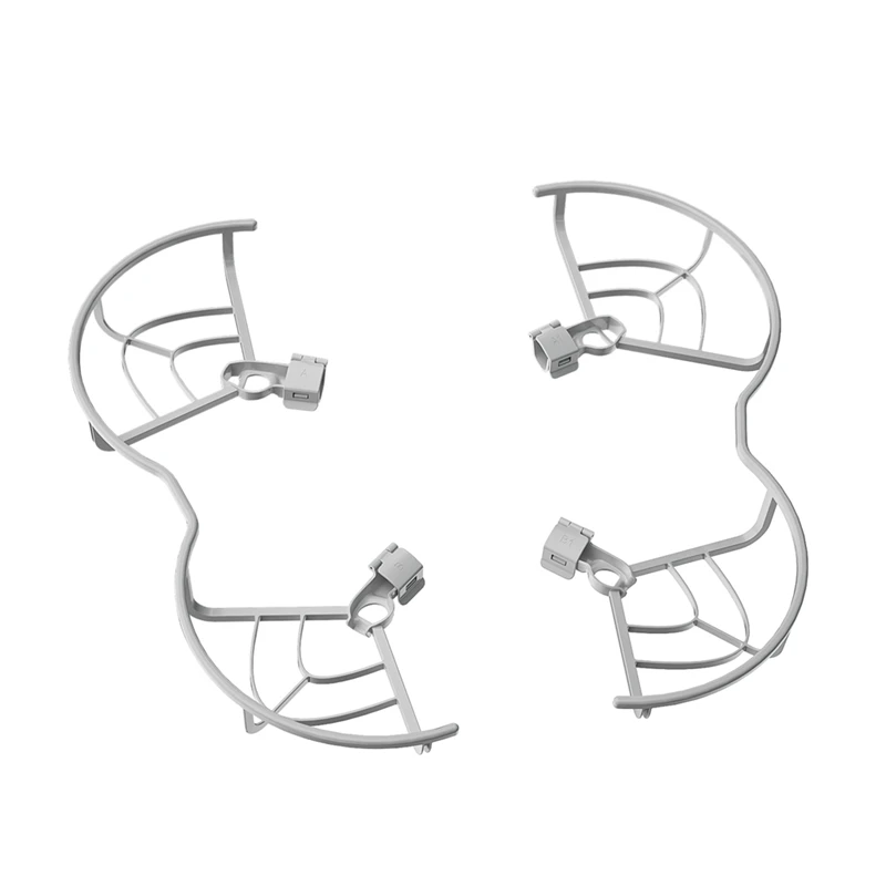 

For Mini 4 Pro Anti-Collision Ring Propeller Blade Protection Ring Quick-Release Anti-Shake Propeller Cover Accessories