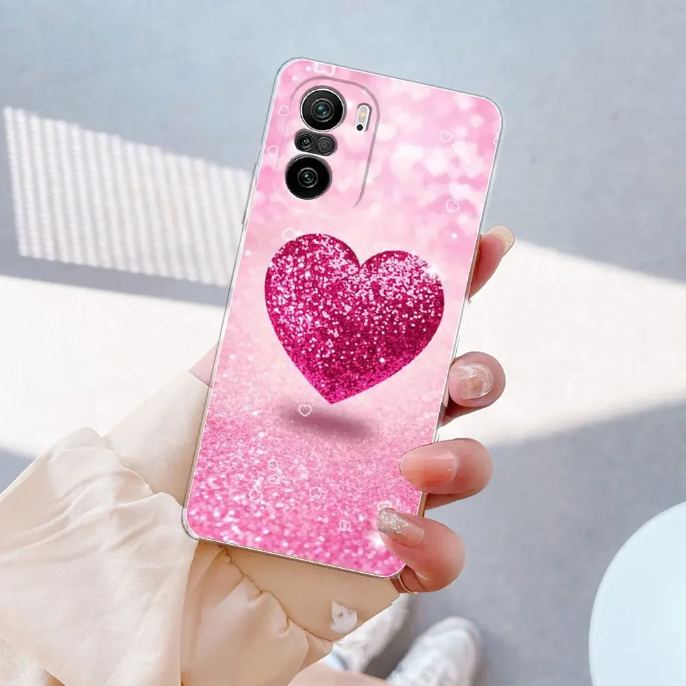 Elegant Transparent Marble Design Silicone Phone Case - Soft Clear Protective Cover