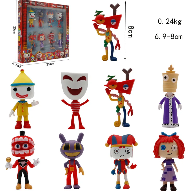 Figurine The Amazing Digital Circus - Gloink Queen Secret Noire Animiniz - Neuf 2024